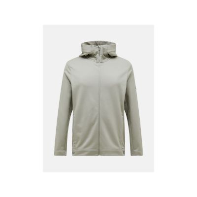 Peak Performance M Rider Tech Zip Hood Sweatshirt grün