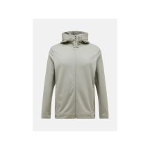 Peak Performance M Rider Tech Zip Hood Sweatshirt grün