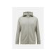 Peak Performance M Rider Tech Zip Hood Sweatshirt grün
