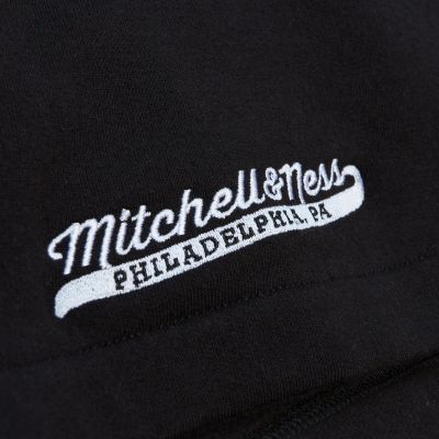 3. Mitchell & Ness Branded Essentials Fleece-Shorts M PSHR5542-MNNYPPPBLCK