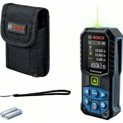 2. Bosch GLM 50-27 CG Professioneller Laser-Entfernungsmesser Schwarz, Blau 50 m