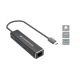 2. Conceptronic ABBY13B Dockingstation, kabelgebunden, USB 3.2 Gen 1 (3.1 Gen 1), Typ-C, Grau