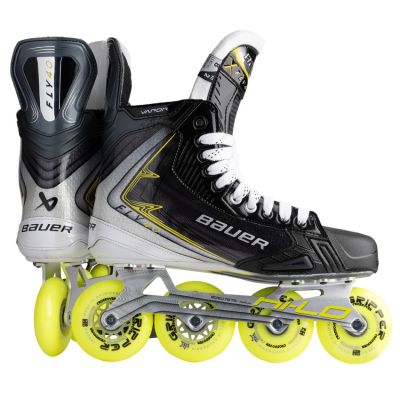 3. Bauer Vapor Fly40 Senior Inline-Hockey-Schlittschuhe