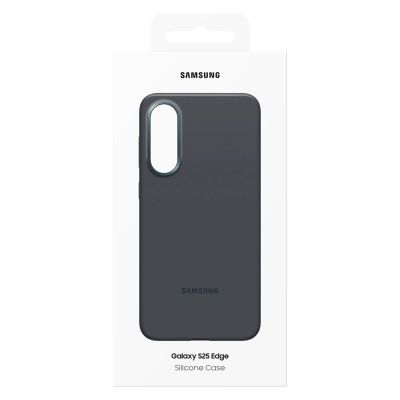 6. Samsung Silikonhülle EF-PS937CBE für Samsung Galaxy S25 Edge - Schwarz