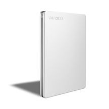 Toshiba Canvio Slim 1 TB HDTD310ES3D Festplatte, silber