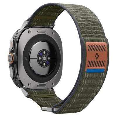 9. Spigen WBF0 Armband für Samsung Galaxy Watch Ultra 47 mm – Grün