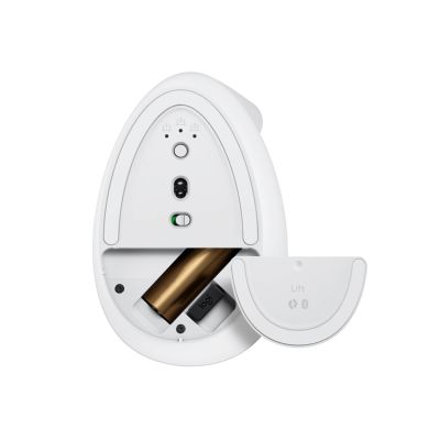 47. Logitech Lift Vertikale Weiße Maus