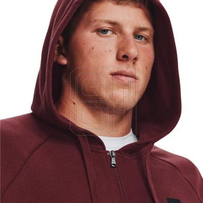 4. Under Armour Rival Fleece FZ Hoodie M 1357111 690