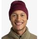 3. BUFF HEAVYWEIGHT MERINO WOOL LOOSE HAT SOLID TIBETAN RED