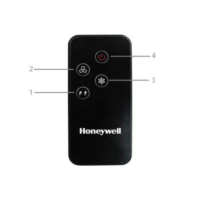 3. tragbare Klimaanlage HONEYWELL TC10PCEI