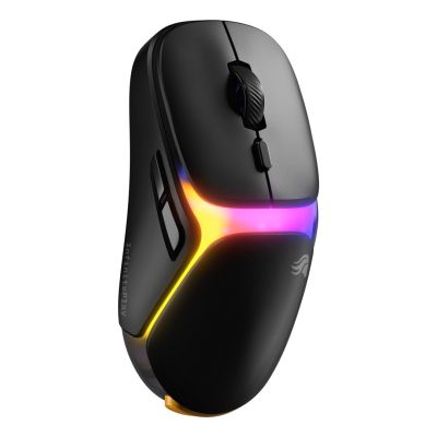 7. Glorious Gaming Modell O3 Kabellose Maus für Rechtshänder, RF-Funk, optisch, 30000 DPI