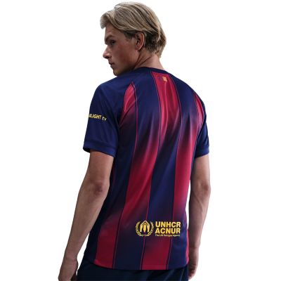 2. Nike FC Barcelona Heimtrikot 25/26 Herren Marineblau HJ4590 456