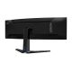 5. Lenovo Legion R45w-30 44,5" 165Hz 450nits AG 2xHDMI, DP, USB-C, RJ45 Schwarz C