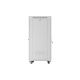 10. LANBERG Standschrank 19" 32U 600x800 Graue Glastür LCD (Flatpack) V2