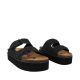 2. O'Neill Sandy Plateau-Flip-Flops für Damen, Schwarz, 90261042, Größe 25Y