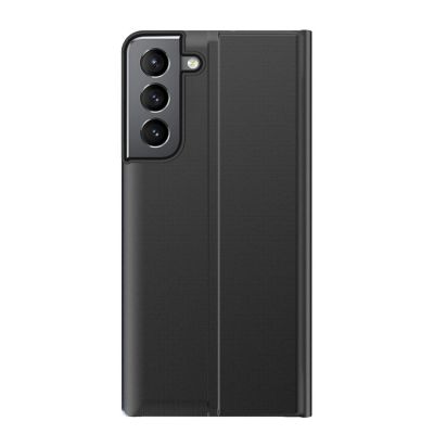 6. Neue Sleep Case Hülle für Samsung Galaxy S23+ Hülle mit Klappständer blau