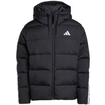 adidas Essentials Climawarm 3-Streifen Puffer Daunenjacke mit Kapuze M JM4165
