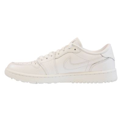 2. Air Jordan 1 Low Golf Triple White Sneaker - DD9315-101