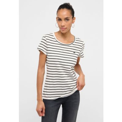 Mustang Damen-T-Shirt mit Streifen, WINONA 1017488 12843