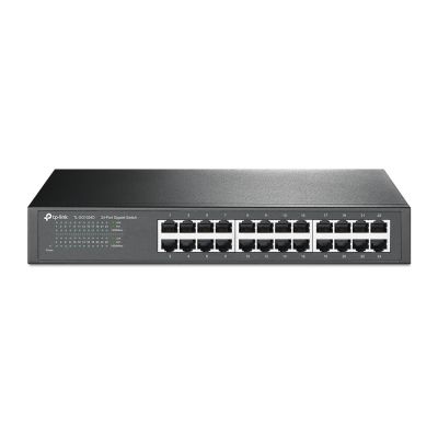 16. Switch TP-LINK TL-SG1024D (24x 10/100/1000Mbps)