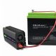 15. QOLTEC Spannungswandler Monolith 1200 MS Welle | 12 V auf 230 V | 600/1200 W | USB