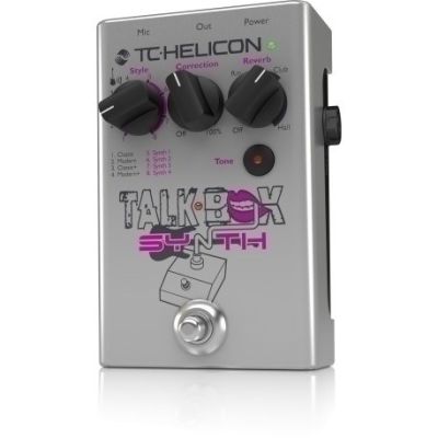 TC Helicon Talkbox-Synthesizer – Synthesizer/Sound