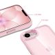 3. Tech-Protect Magmat Hülle für iPhone 16e / 17e – Transparentes Rosa