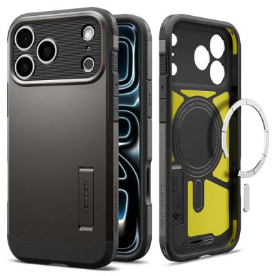 Spigen Tough Armor Hülle für iPhone 18 Pro Max / 17 Pro Max – Schwarz