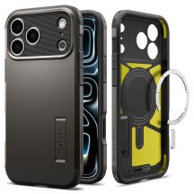 Spigen Tough Armor Hülle für iPhone 18 Pro Max / 17 Pro Max – Schwarz