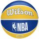 3. Wilson NBA Team Golden State Warriors Ball WTB1300XBGOL 