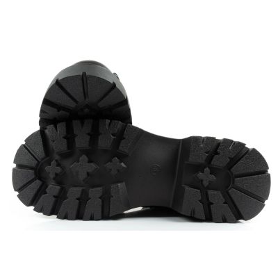 9. Lee Cooper Stiefel, Damenstiefel, Lederstiefel, isoliert, Schnürstiefel