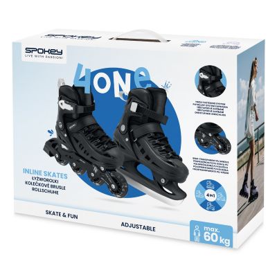 12. Spokey 4in1 4One Jr SPK-944648 Rollschuhe Größe 39-43
