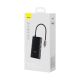 5. Baseus PioneerJoy 4xUSB-A 3.0 USB-C Hub – Grau