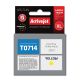 Activejet AEB-714N Tinte (ersetzt Epson T0714, T0894, T1004; Supreme; 15 ml; gelb)