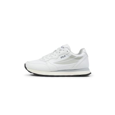 12. Fila Hypert Damen Sportschuhe Sneakers modisch bequem leicht weiß grau