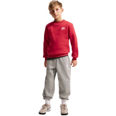 7. Nike Sportswear Club Fleece Kinder-Sweatshirt Rot FD3006 608
