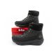 10. Lee Cooper Damen Winter-Wandersportschuhe, isoliert, schwarz, Öko-Leder