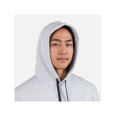 10. Rossignol New Hero Hoodie Grau