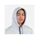 10. Rossignol New Hero Hoodie Grau