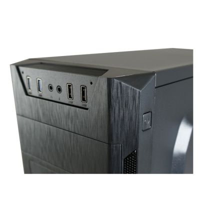 9. LC-Power 7040B Midi-Tower, Schwarz
