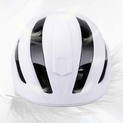 6. Wozinsky MTB-Fahrradhelm mit abnehmbarem Visier, leicht, Größe L – schwarz-weiß