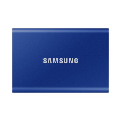 5. Samsung SSD T7 Portable 2 TB MU-PC2T0H/WW Blau