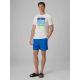 4. Herren-T-Shirt mit Aufdruck, regulär, Größe 4F 4FRSS26TTSHM4291-11S