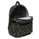 3. Vans Realm Classic Polka Ditsy Schulrucksack - VN0A3UI7VCY