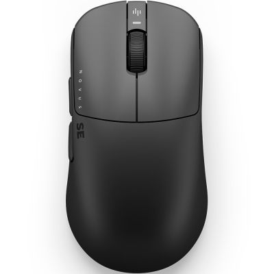 6. Dark Project Novus SE Kabellose Gaming-Maus, beidhändig bedienbar, kabellos (RF) + USB Typ-C, optisch, 26.000 DPI
