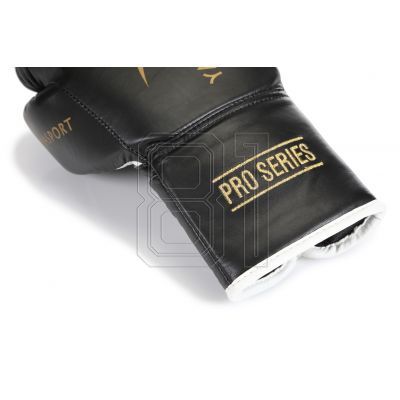 2. Yakima Tiger Schwarze Boxhandschuhe L 10 oz 10039710OZ