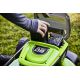 3. 60V 51cm Selbstfahrender Rasenmäher GREENWORKS GD60LM51SPK4 - Ladegerät + 4Ah Akku-Set - 2514307UB