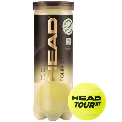 4. Head Tour XT Tennisbälle 3 Stück 570823