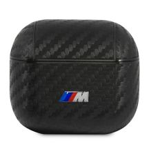 BMW PU Carbon M Collection Case für AirPods 3 – Schwarz