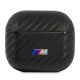BMW PU Carbon M Collection Case für AirPods 3 – Schwarz